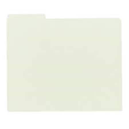 Pen2Paper Pressboard File Guide- .33 Tab Cut- Letter- Green PE1189923